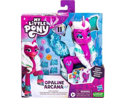 Hasbro My Little Pony Poník s křídly figurka 14 cm Opaline Arcana