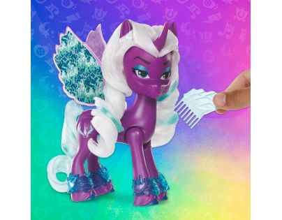 Hasbro My Little Pony Poník s křídly figurka 14 cm Opaline Arcana