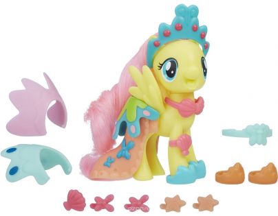 Hasbro My Little Pony Poník s módnymi doplnkami Fluttershy