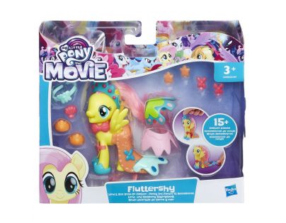 Hasbro My Little Pony Poník s módnymi doplnkami Fluttershy