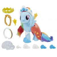 Hasbro My Little Pony Poník s módními doplňky Rainbow Dash Hasbro My Little Pony Poník s módními doplňky Rainbow Dash