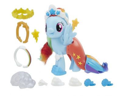 Hasbro My Little Pony Poník s módnymi doplnkami Rainbow Dash