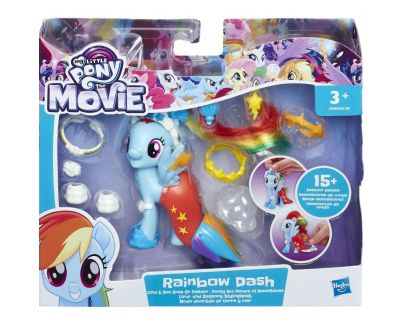Hasbro My Little Pony Poník s módnymi doplnkami Rainbow Dash