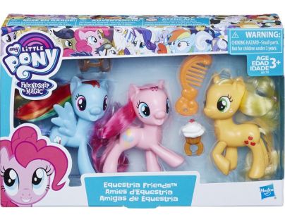 Hasbro My Little Pony Sada 3 poníkov