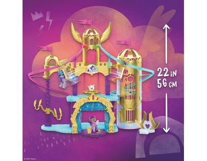 Hasbro My Little Pony závod na zámku