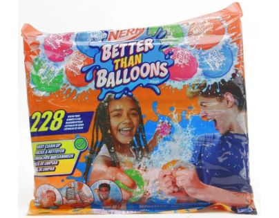 Hasbro Nerf Better Than Balloons Core 2 vodné kapsle