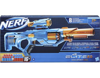 Hasbro Nerf Elite 2.0 Eaglepoint RD-8 - Poškodený obal