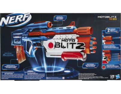 Hasbro Nerf Elite 2.0 Motoblitz CS-10