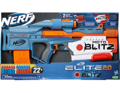 Hasbro Nerf Elite 2.0 Motoblitz CS-10