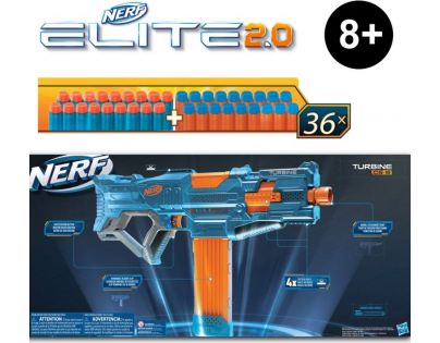 Hasbro Nerf Elite 2.0 Turbine CS-18