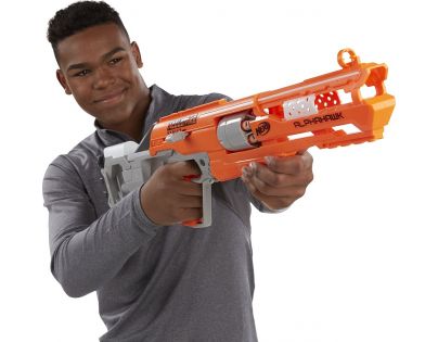 Hasbro Nerf Elite Accustrike Alphahawk - Poškodený obal