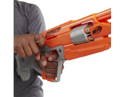 Hasbro Nerf Elite Accustrike Alphahawk - Poškodený obal