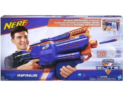 Hasbro Nerf Elite Infinus - Poškodený obal