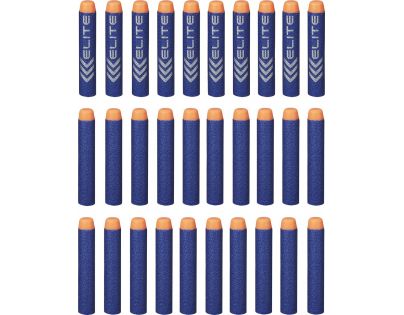 Hasbro Nerf Elite šípky 30 ks