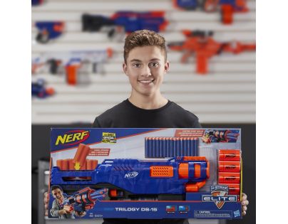 Hasbro Nerf Elite Trilogy DS 15 Blaster