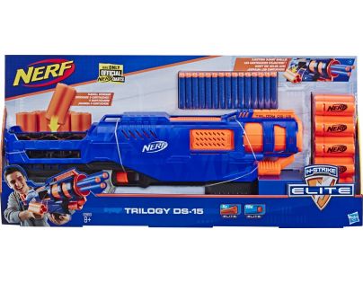 Hasbro Nerf Elite Trilogy DS 15 Blaster