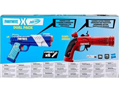 Hasbro Nerf Fortnite Dual Pack