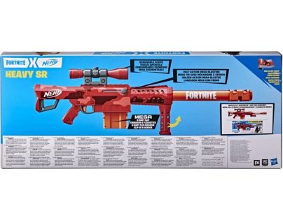 Hasbro Nerf Fortnite Heavy SR