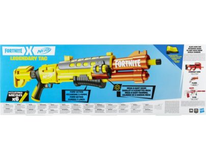 Hasbro Nerf Fortnite Legendary TAC - Poškodený obal