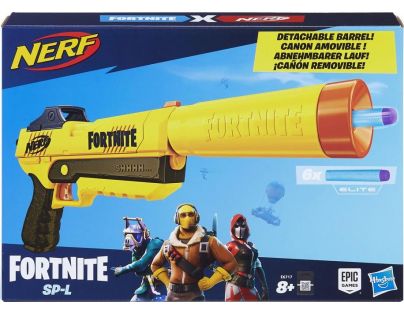 Hasbro Nerf Fortnite Sneaky Springer - Poškodený obal