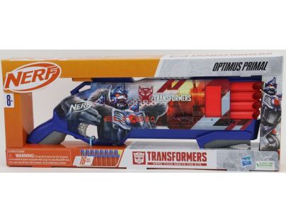 Hasbro Nerf Ink pištoľ Buzz Optimus Prime