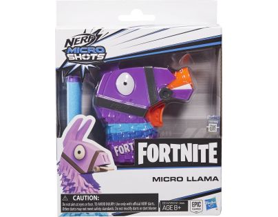 Hasbro Nerf Microshots Fortnite Lamma