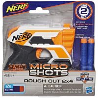 Hasbro Nerf Microshots Rough Cut 2