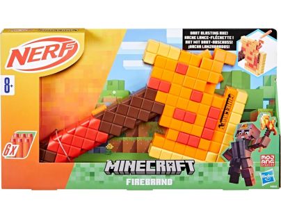 Hasbro Nerf Minecraft Firebrand
