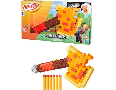 Hasbro Nerf Minecraft Firebrand