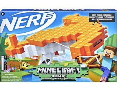 Hasbro Nerf Minecraft Pillagers Crossbow