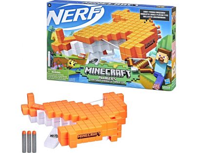 Hasbro Nerf Minecraft Pillagers Crossbow