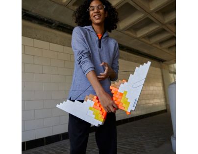 Hasbro Nerf Minecraft Sabrewing