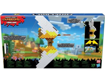 Hasbro Nerf Minecraft Sabrewing