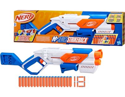 Hasbro Nerf N Series Strikeback - Poškodený obal