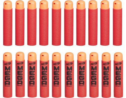 Hasbro Nerf Mega šipky 20 ks