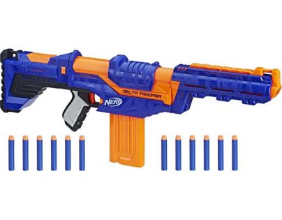 Hasbro Nerf N-Strike Elite Delta Trooper - Poškodený obal