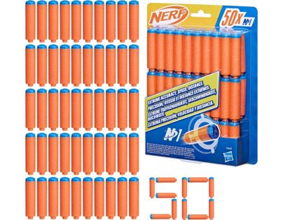 Hasbro Nerf N1 Refill 50 - Poškodený obal