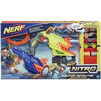 Hasbro Nerf Nitro DuelFury Demolition + 4 auta C0817 2