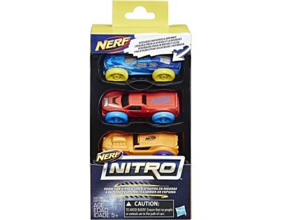 Hasbro Nerf Nitro náhradné nitro 3 ks C0776
