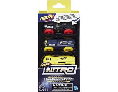 Hasbro Nerf Nitro náhradné nitro 3 ks C0778