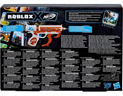 Hasbro Nerf Roblox Arsenal Soul Catalyst