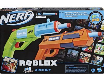 Hasbro Nerf Roblox Jailbreak Armory