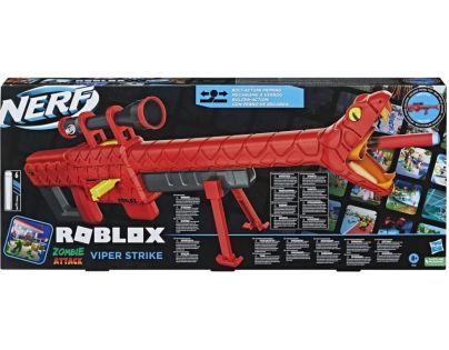 Hasbro Nerf Roblox Zombie Attack Viper Strike - Poškodený obal