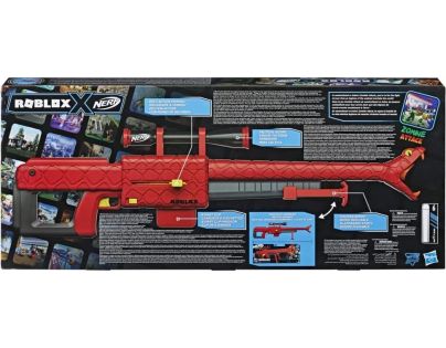 Hasbro Nerf Roblox Zombie Attack Viper Strike - Poškodený obal