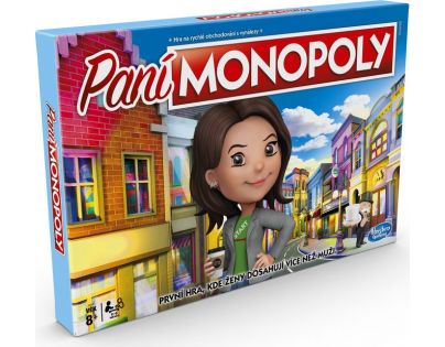 Hasbro Pani Monopoly CZ