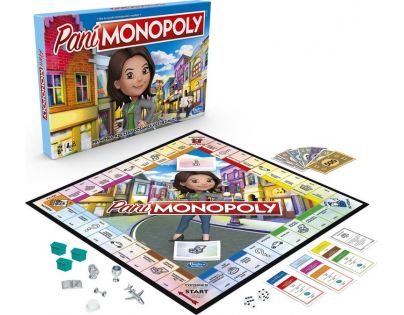 Hasbro Pani Monopoly CZ