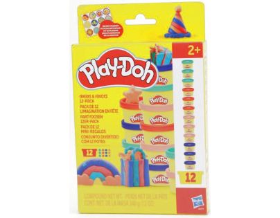 Hasbro Play-Doh Sada 12 kelímkov