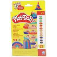 Hasbro Play-Doh Sada 12 kelímkov
