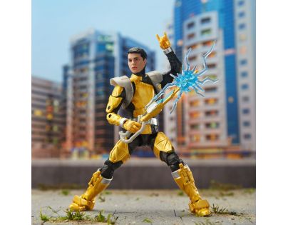 Hasbro Power Rangers Figúrka s výmennou hlavou Beast Morphers Gold Ranger 15 cm