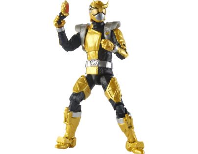 Hasbro Power Rangers Figúrka s výmennou hlavou Beast Morphers Gold Ranger 15 cm